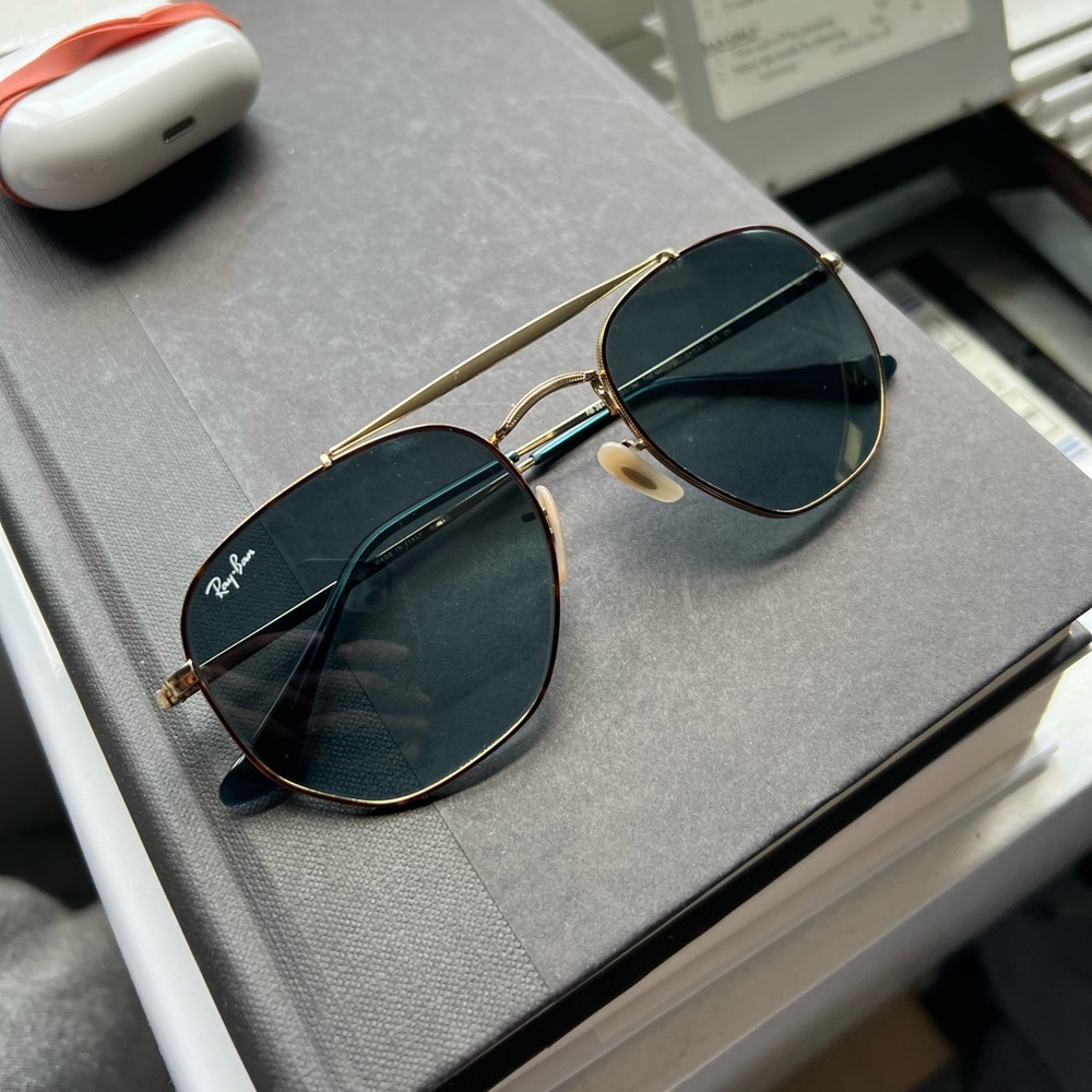 Ray Ban Marshal Blue Gradient Unisex Sunglasses